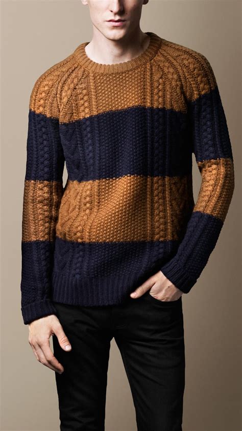 burberry knit jumper|burberry jumpers for men.